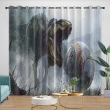 Laden Sie das Bild in den Galerie-Viewer, Jurassic World Curtains Blackout Window Drapes Room Decoration
