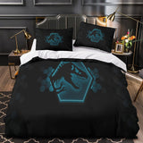Laden Sie das Bild in den Galerie-Viewer, Jurassic World Duvet Cover Dinosaur Pattern Bedding Set Without Filler