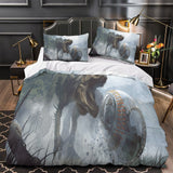 Laden Sie das Bild in den Galerie-Viewer, Jurassic World Duvet Cover Pattern Bedding Set Without Filler