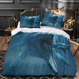 Laden Sie das Bild in den Galerie-Viewer, Jurassic World Duvet Cover Pattern Bedding Set Without Filler