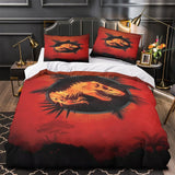 Laden Sie das Bild in den Galerie-Viewer, Jurassic World Rebirth Bedding Set Quilt Duvet Cover Without Filler
