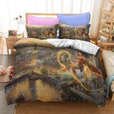 Laden Sie das Bild in den Galerie-Viewer, Justice League Duvet Cover Kids Bedding Set Without Filler