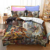 Laden Sie das Bild in den Galerie-Viewer, Justice League Duvet Cover Kids Bedding Set Without Filler