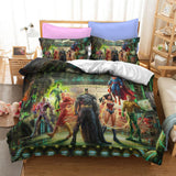 Laden Sie das Bild in den Galerie-Viewer, Justice League Duvet Cover Kids Bedding Set Without Filler