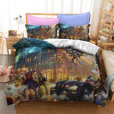 Laden Sie das Bild in den Galerie-Viewer, Justice League Duvet Cover Kids Bedding Set Without Filler
