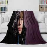 Laden Sie das Bild in den Galerie-Viewer, Justin Bieber Blanket Flannel Fleece Room Decoration