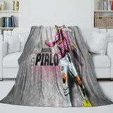 Laden Sie das Bild in den Galerie-Viewer, Juventus Football Club Blanket Flannel Fleece Room Decoration