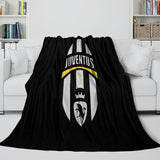Laden Sie das Bild in den Galerie-Viewer, Juventus Football Club Blanket Flannel Fleece Room Decoration