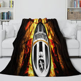 Laden Sie das Bild in den Galerie-Viewer, Juventus Football Club Blanket Flannel Fleece Room Decoration