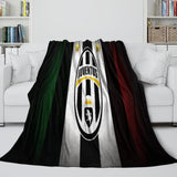 Laden Sie das Bild in den Galerie-Viewer, Juventus Football Club Blanket Flannel Fleece Room Decoration