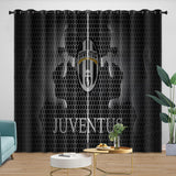 Laden Sie das Bild in den Galerie-Viewer, Juventus Football Club Curtains Blackout Window Drapes Room Decoration