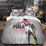 Laden Sie das Bild in den Galerie-Viewer, Juventus Football Club Duvet Cover Bedding Set Without Filler