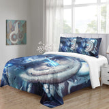 Laden Sie das Bild in den Galerie-Viewer, Kaiju No. 8 Bedding Set Pattern Quilt Cover Without Filler