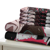 Laden Sie das Bild in den Galerie-Viewer, Kaiju No. 8 Bedding Set Pattern Quilt Cover Without Filler