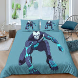 Laden Sie das Bild in den Galerie-Viewer, Kaiju No. 8 Bedding Set Pattern Quilt Cover Without Filler