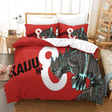 Laden Sie das Bild in den Galerie-Viewer, Kaiju No. 8 Bedding Set Pattern Quilt Cover Without Filler