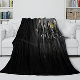 Laden Sie das Bild in den Galerie-Viewer, Kaiju No. 8 Blanket Flannel Fleece Throw Room Decoration