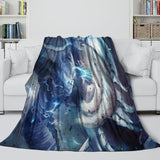 Laden Sie das Bild in den Galerie-Viewer, Kaiju No. 8 Blanket Flannel Fleece Throw Room Decoration