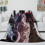 Laden Sie das Bild in den Galerie-Viewer, Kaiju No. 8 Blanket Flannel Fleece Throw Room Decoration