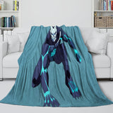 Laden Sie das Bild in den Galerie-Viewer, Kaiju No. 8 Blanket Flannel Fleece Throw Room Decoration