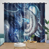 Laden Sie das Bild in den Galerie-Viewer, Kaiju No. 8 Curtains Blackout Window Drapes Room Decoration