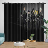 Laden Sie das Bild in den Galerie-Viewer, Kaiju No. 8 Curtains Blackout Window Drapes Room Decoration