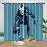 Laden Sie das Bild in den Galerie-Viewer, Kaiju No. 8 Curtains Blackout Window Drapes Room Decoration