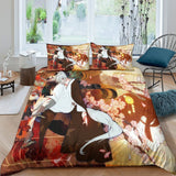 Laden Sie das Bild in den Galerie-Viewer, Kamisama Kiss Bedding Set Pattern Quilt Cover Without Filler