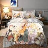 Laden Sie das Bild in den Galerie-Viewer, Kamisama Kiss Bedding Set Pattern Quilt Cover Without Filler