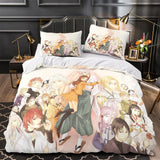 Laden Sie das Bild in den Galerie-Viewer, Kamisama Kiss Bedding Set Pattern Quilt Cover Without Filler