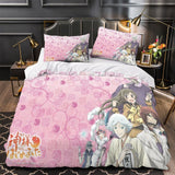 Laden Sie das Bild in den Galerie-Viewer, Kamisama Kiss Bedding Set Pattern Quilt Cover Without Filler