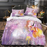 Laden Sie das Bild in den Galerie-Viewer, Kamisama Kiss Bedding Set Pattern Quilt Cover Without Filler