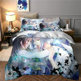 Laden Sie das Bild in den Galerie-Viewer, Kamisama Kiss Bedding Set Pattern Quilt Cover Without Filler