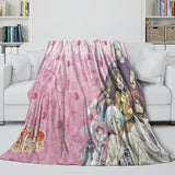 Laden Sie das Bild in den Galerie-Viewer, Kamisama Kiss Blanket Flannel Fleece Throw Room Decoration