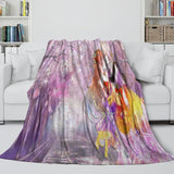 Laden Sie das Bild in den Galerie-Viewer, Kamisama Kiss Blanket Flannel Fleece Throw Room Decoration