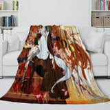 Laden Sie das Bild in den Galerie-Viewer, Kamisama Kiss Blanket Flannel Fleece Throw Room Decoration