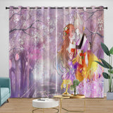 Laden Sie das Bild in den Galerie-Viewer, Kamisama Kiss Curtains Blackout Window Drapes Room Decoration