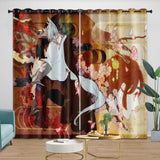 Laden Sie das Bild in den Galerie-Viewer, Kamisama Kiss Curtains Blackout Window Drapes Room Decoration