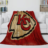 Laden Sie das Bild in den Galerie-Viewer, Kansas City Chiefs Blanket Flannel Fleece Throw Room Decoration