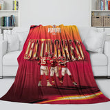 Laden Sie das Bild in den Galerie-Viewer, Kansas City Chiefs Blanket Flannel Fleece Throw Room Decoration