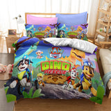 Laden Sie das Bild in den Galerie-Viewer, Kid bedding PAW Patrol Pattern Duvet Cover Without Filler