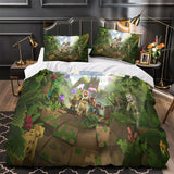 Laden Sie das Bild in den Galerie-Viewer, Kids Minecraft Duvet Cover Pattern Bedding Set Without Filler