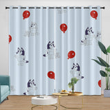 Laden Sie das Bild in den Galerie-Viewer, Kids Room Decoration Bluey Curtains Blackout Window Drapes