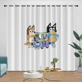Laden Sie das Bild in den Galerie-Viewer, Kids Room Decoration Bluey Curtains Pattern Blackout Window Drapes