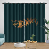 Laden Sie das Bild in den Galerie-Viewer, Kids Room Hot Wheels Curtains Blackout Window Drapes