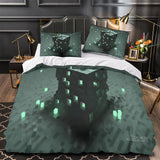 Laden Sie das Bild in den Galerie-Viewer, Kids bed Minecraft Bedding Set Quilt Duvet Cover Without Filler