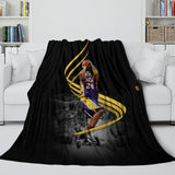 Laden Sie das Bild in den Galerie-Viewer, Kobe Blanket Flannel Fleece Throw Kids Room Decoration