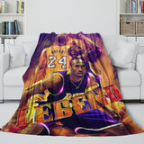 Laden Sie das Bild in den Galerie-Viewer, Kobe Blanket Flannel Fleece Throw Kids Room Decoration