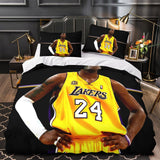 Laden Sie das Bild in den Galerie-Viewer, Kobe Duvet Cover Pattern Bedding Set Without Filler