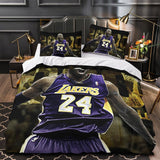 Laden Sie das Bild in den Galerie-Viewer, Kobe Duvet Cover Pattern Bedding Set Without Filler